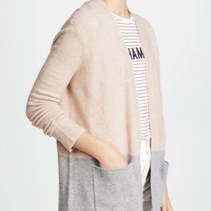 Madewell Colorblock Kent Cardigan 3X
